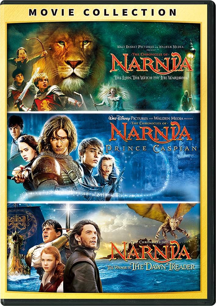 Amazon.co.jp: ナルニア国物語 DVD 3ムービー・コレクション